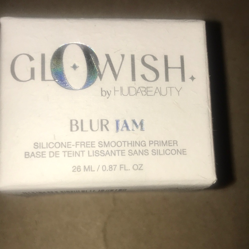 GloWish Blur Jam Silicone-Free Smoothing Primer New/Never opened